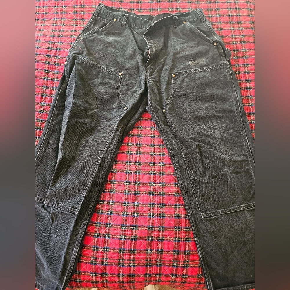 Carhartt FR Heavy Duty Pants painter style size 38 W x 30 L